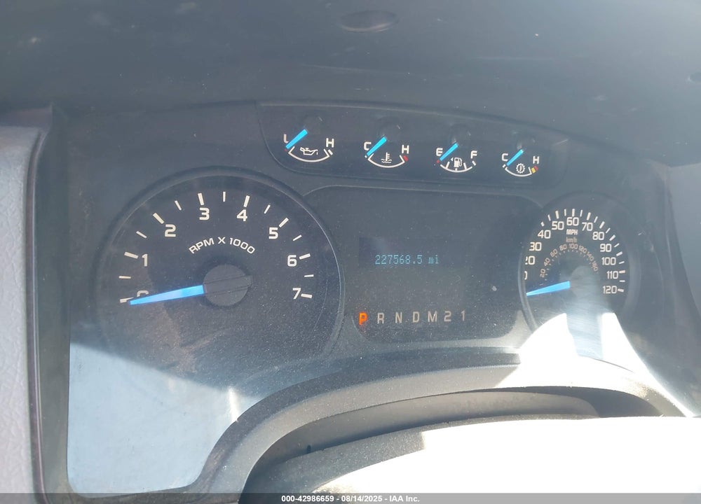 2014 FORD F-150 VIN: 1FTFX1CF0EKF56025