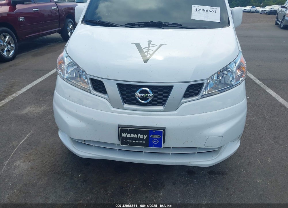 2021 NISSAN NV200  CARGO SV XTRONIC CVT VIN: 3N6CM0KN7MK696863