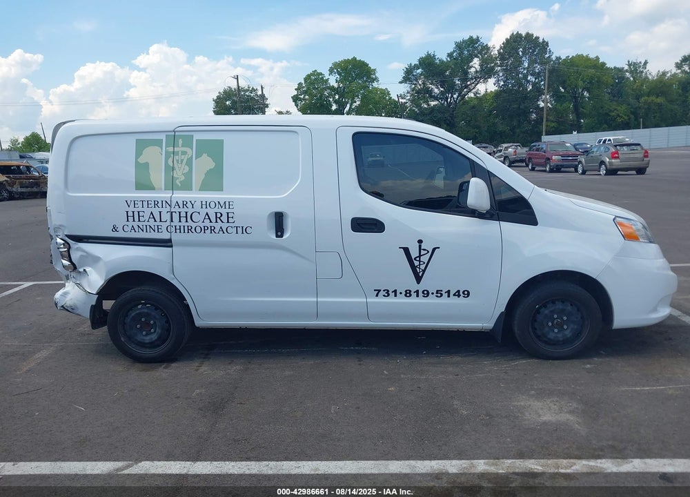 2021 NISSAN NV200  CARGO SV XTRONIC CVT VIN: 3N6CM0KN7MK696863
