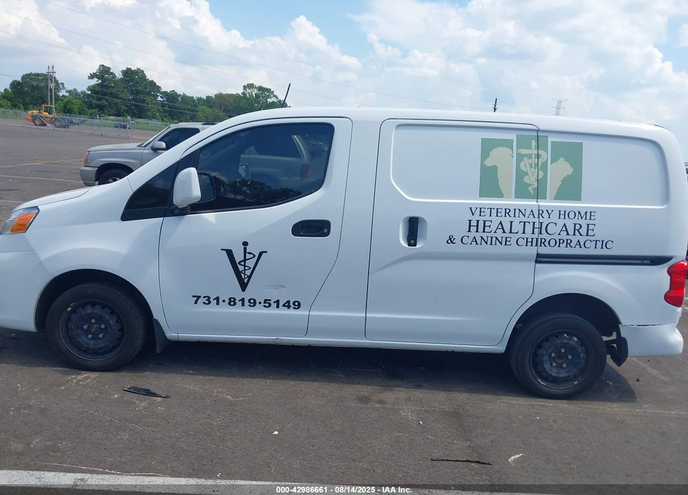 2021 NISSAN NV200  CARGO SV XTRONIC CVT VIN: 3N6CM0KN7MK696863