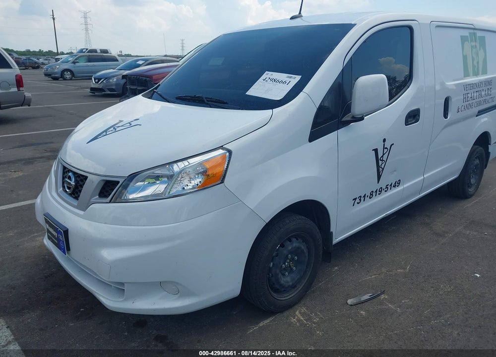 2021 NISSAN NV200  CARGO SV XTRONIC CVT VIN: 3N6CM0KN7MK696863