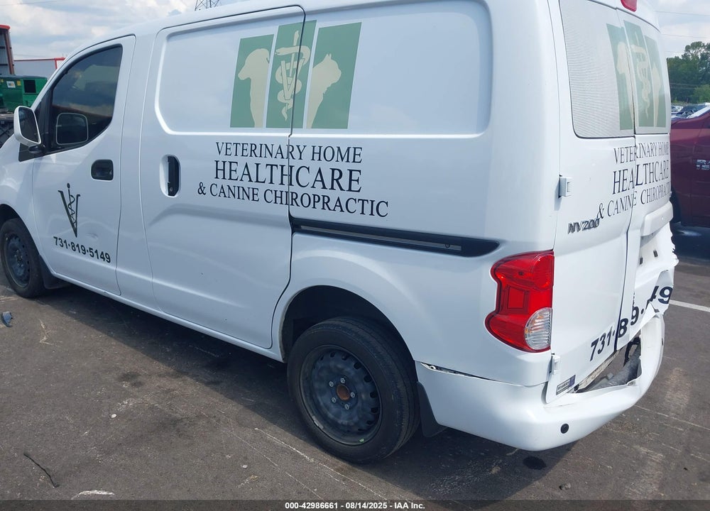 2021 NISSAN NV200  CARGO SV XTRONIC CVT VIN: 3N6CM0KN7MK696863