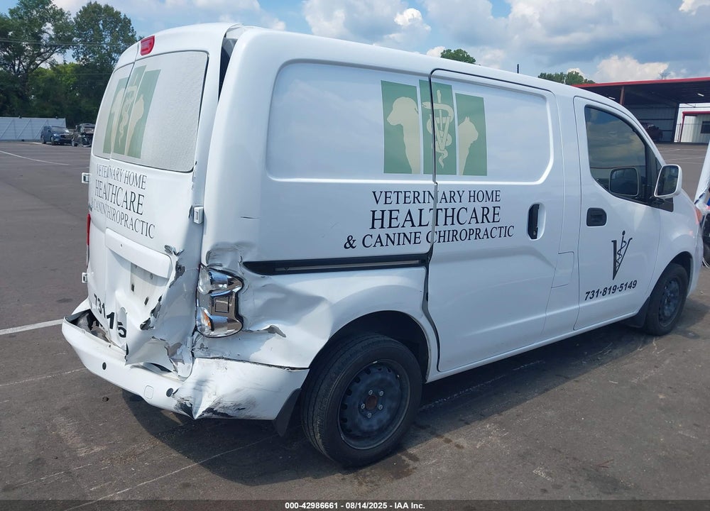 2021 NISSAN NV200  CARGO SV XTRONIC CVT VIN: 3N6CM0KN7MK696863