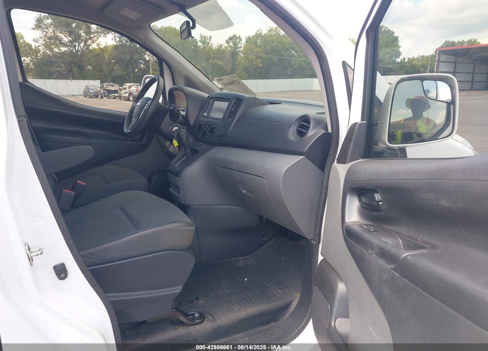 2021 NISSAN NV200  CARGO SV XTRONIC CVT VIN: 3N6CM0KN7MK696863