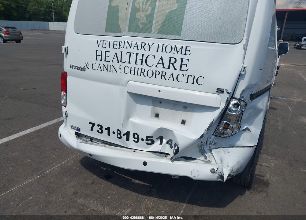 2021 NISSAN NV200  CARGO SV XTRONIC CVT VIN: 3N6CM0KN7MK696863