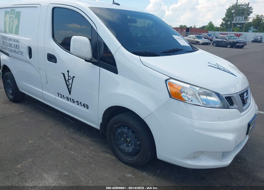 2021 NISSAN NV200  CARGO SV XTRONIC CVT VIN: 3N6CM0KN7MK696863