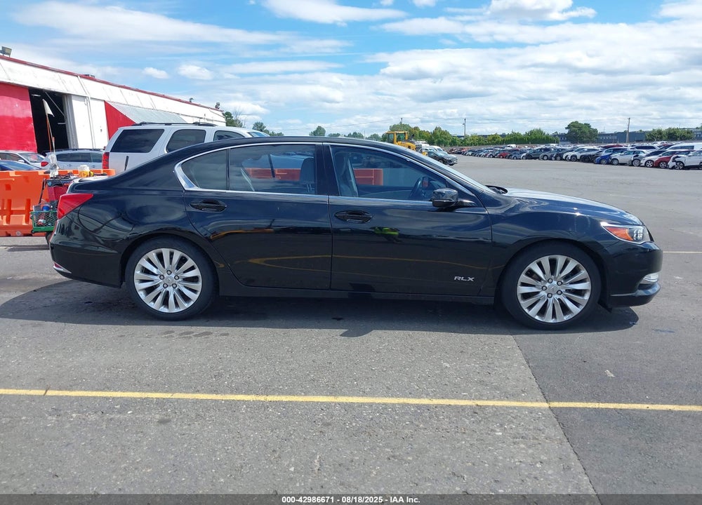 2014 ACURA RLX VIN: JH4KC1F51EC003468