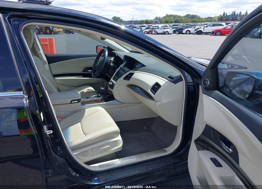2014 ACURA RLX VIN: JH4KC1F51EC003468