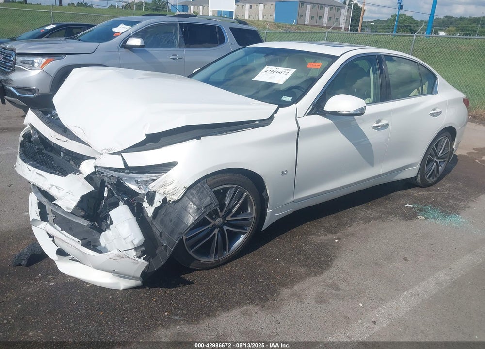 2015 INFINITI Q50 VIN: JN1BV7AR7FM393869