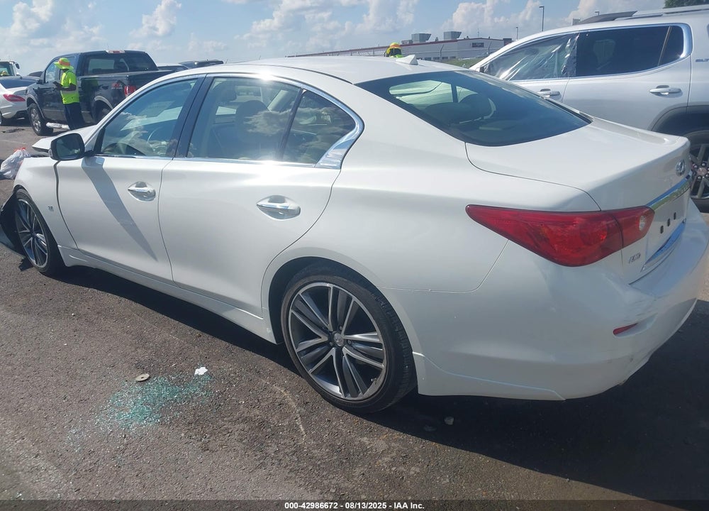 2015 INFINITI Q50 VIN: JN1BV7AR7FM393869