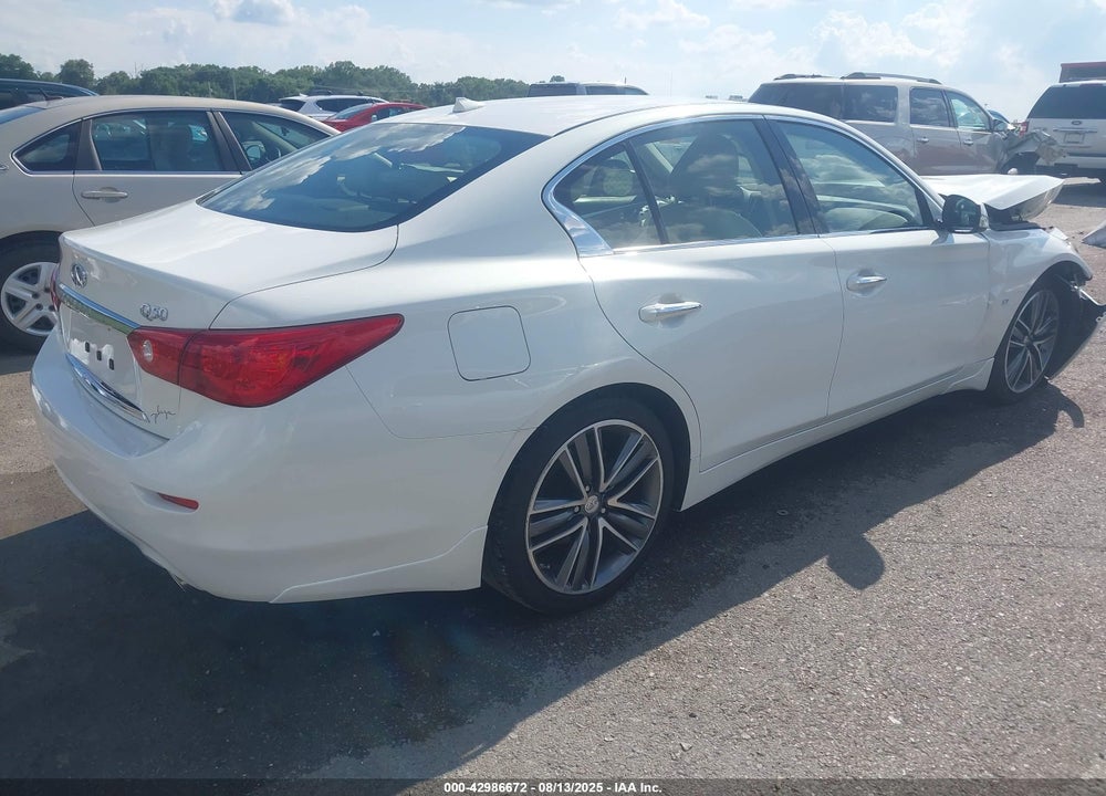 2015 INFINITI Q50 VIN: JN1BV7AR7FM393869