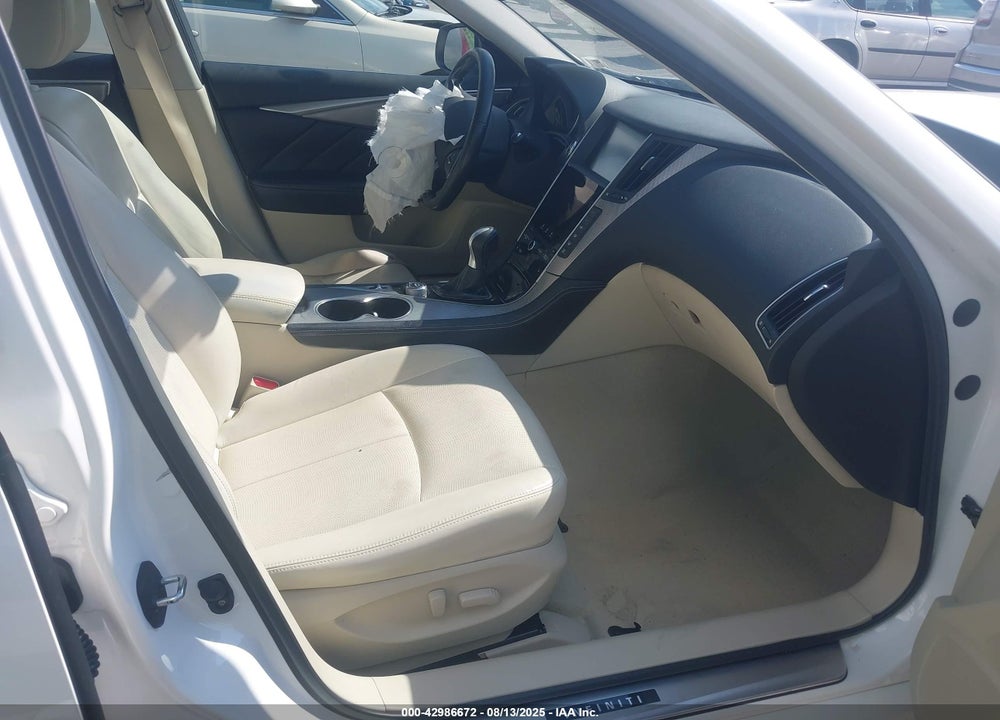 2015 INFINITI Q50 VIN: JN1BV7AR7FM393869