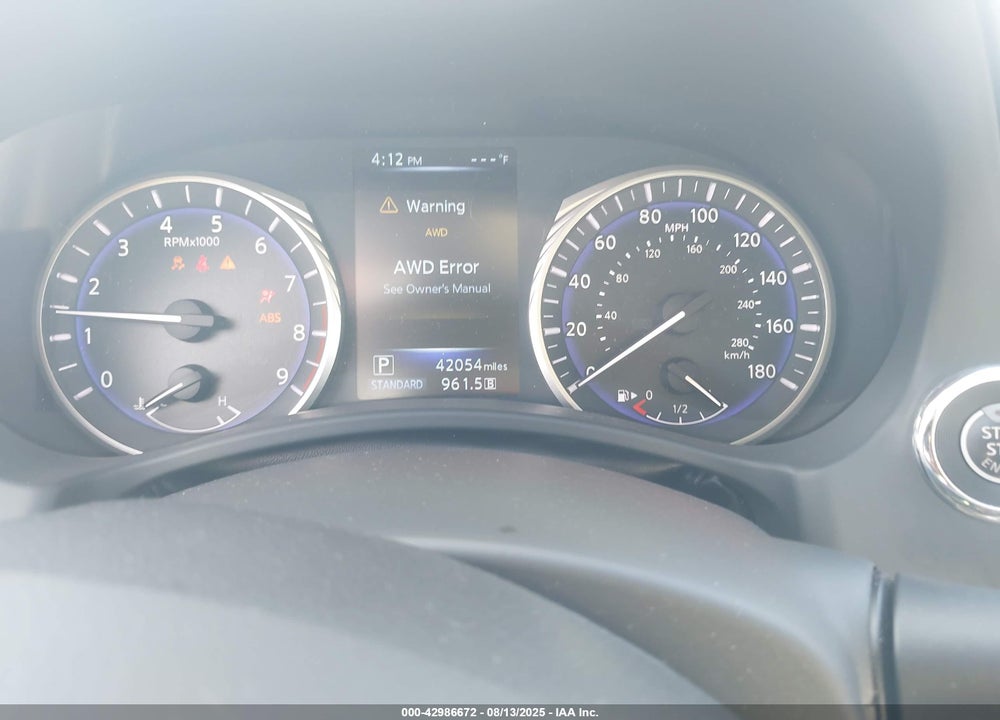2015 INFINITI Q50 VIN: JN1BV7AR7FM393869