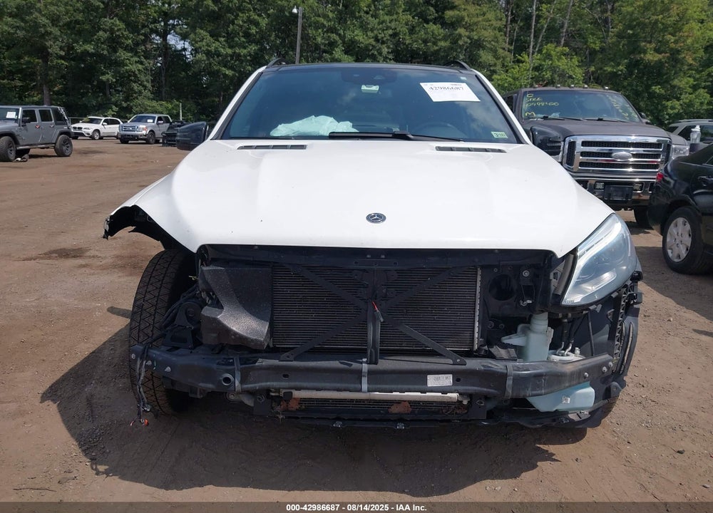 2018 MERCEDES-BENZ GLE CLASS VIN: 4JGDA6EB8JB114583