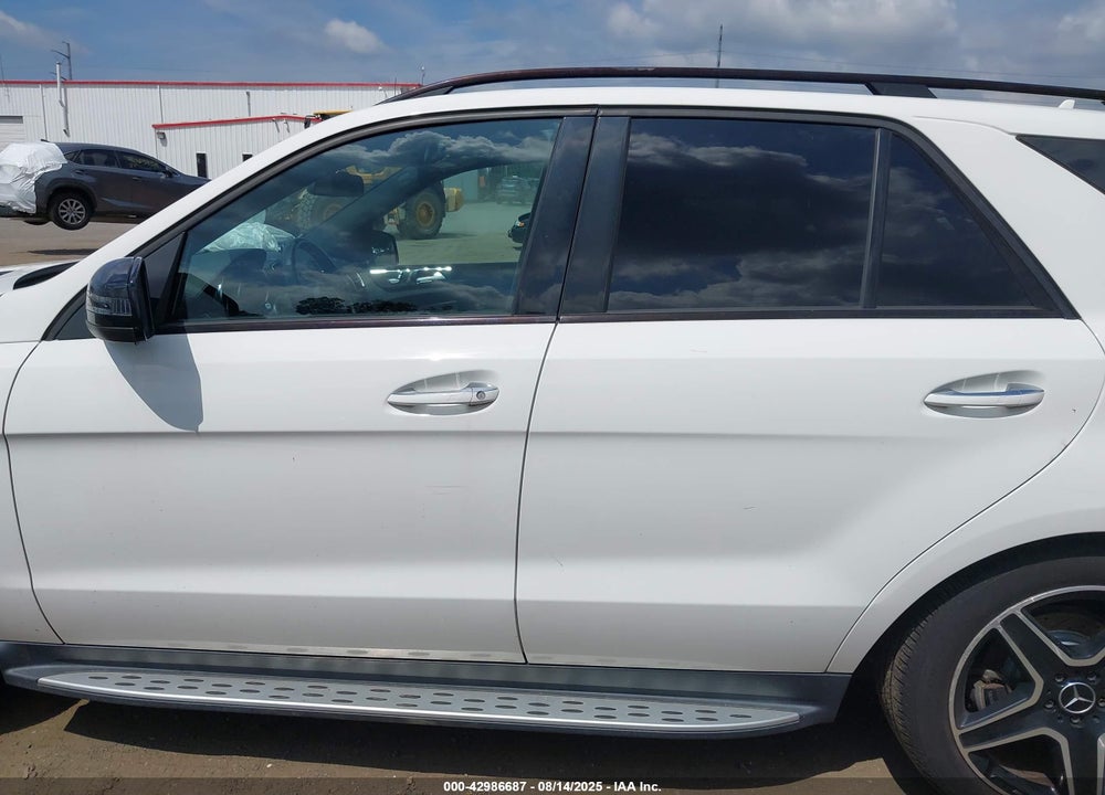 2018 MERCEDES-BENZ GLE CLASS VIN: 4JGDA6EB8JB114583