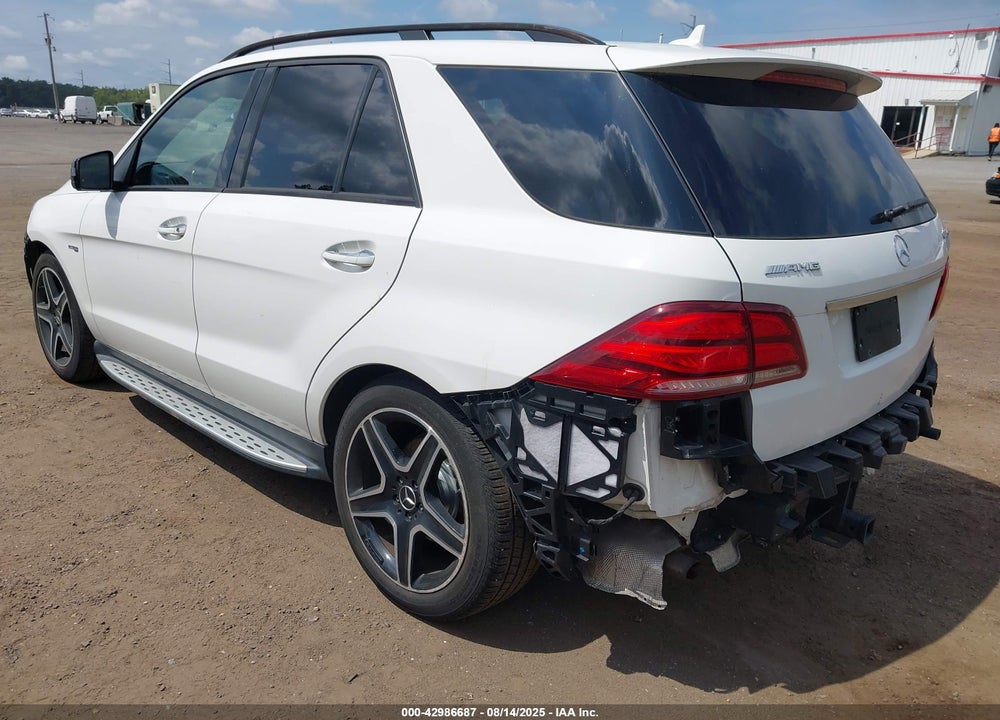 2018 MERCEDES-BENZ GLE CLASS VIN: 4JGDA6EB8JB114583