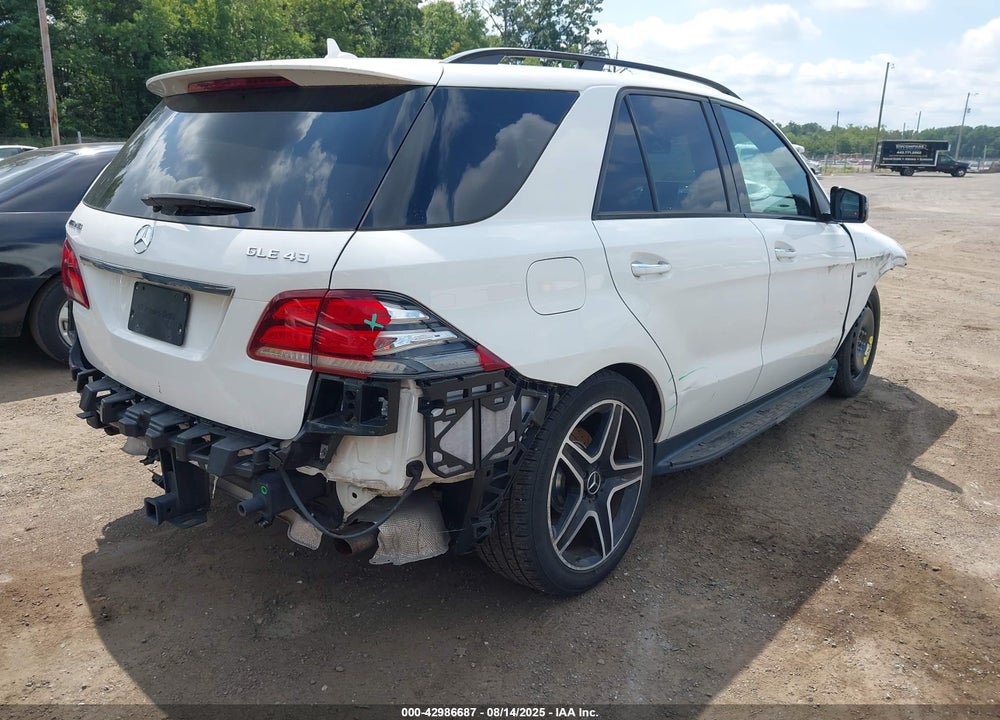 2018 MERCEDES-BENZ GLE CLASS VIN: 4JGDA6EB8JB114583