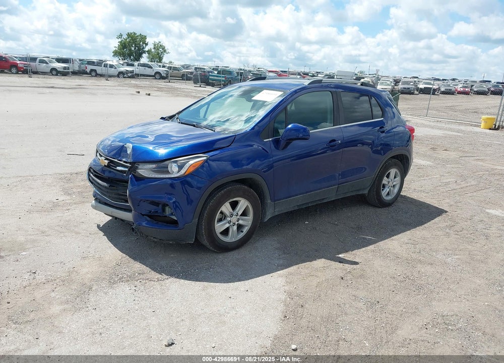 2017 CHEVROLET TRAX VIN: 3GNCJLSB5HL151447