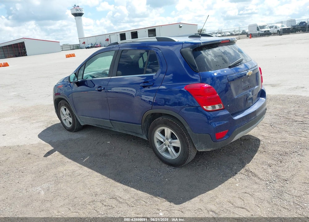 2017 CHEVROLET TRAX VIN: 3GNCJLSB5HL151447