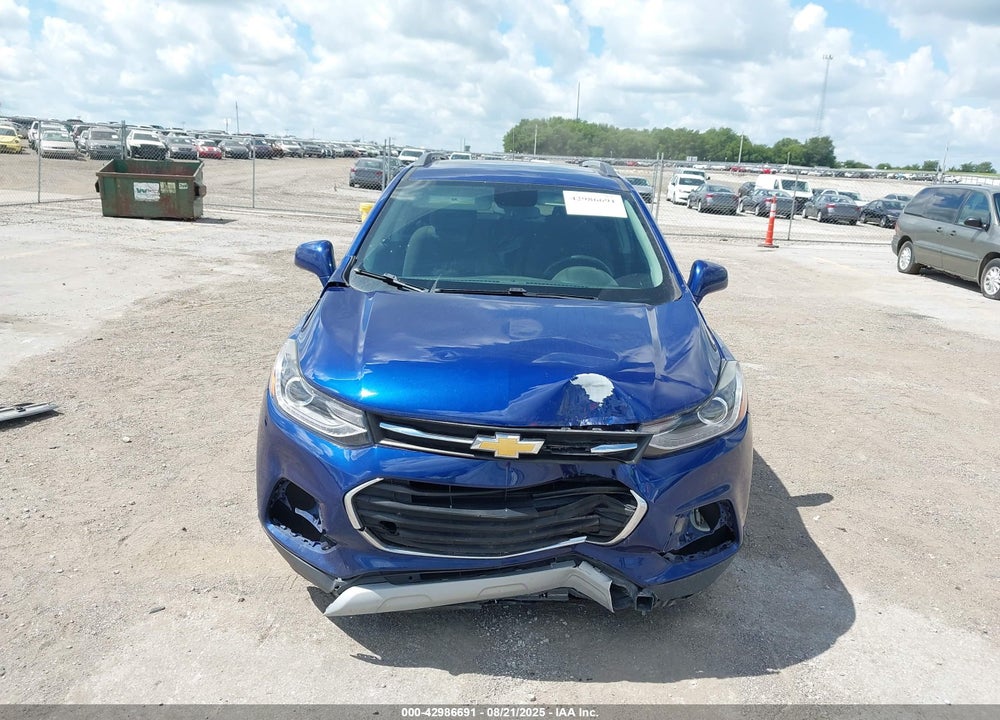 2017 CHEVROLET TRAX VIN: 3GNCJLSB5HL151447