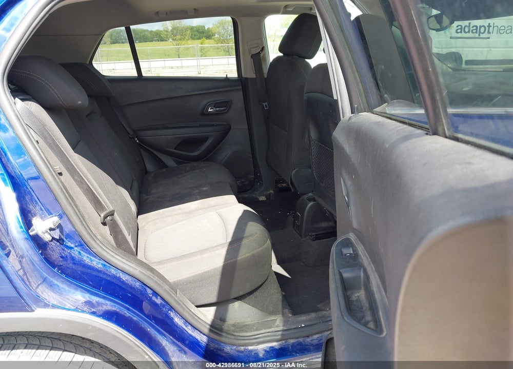 2017 CHEVROLET TRAX VIN: 3GNCJLSB5HL151447