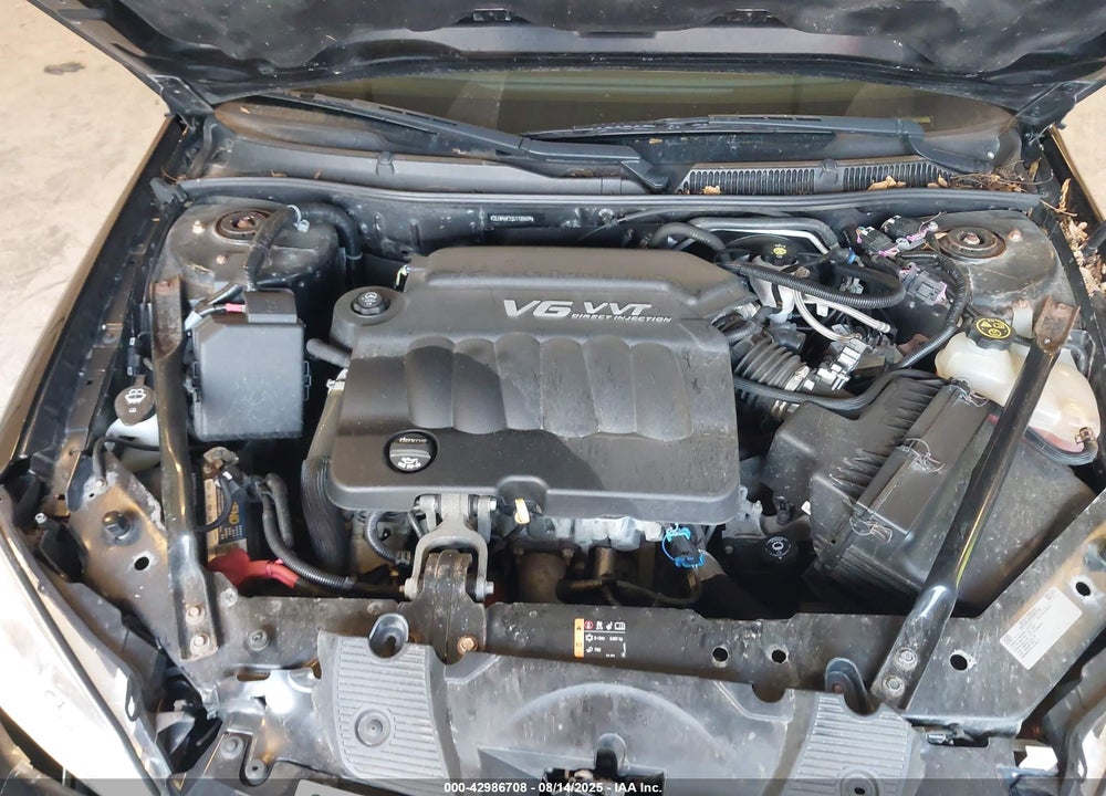 2016 CHEVROLET IMPALA LIMITED VIN: 2G1WA5E31G1100509