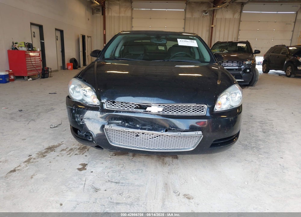 2016 CHEVROLET IMPALA LIMITED VIN: 2G1WA5E31G1100509