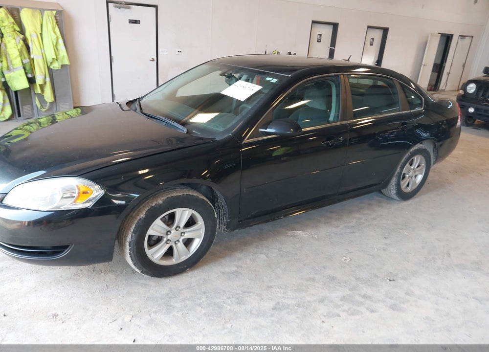 2016 CHEVROLET IMPALA LIMITED VIN: 2G1WA5E31G1100509