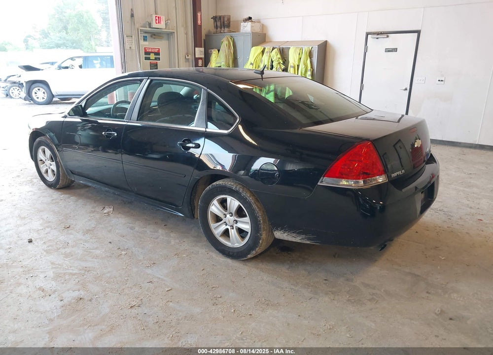 2016 CHEVROLET IMPALA LIMITED VIN: 2G1WA5E31G1100509