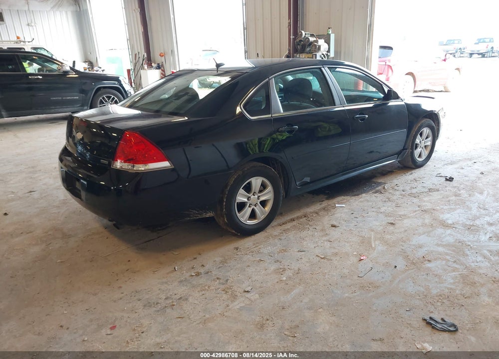 2016 CHEVROLET IMPALA LIMITED VIN: 2G1WA5E31G1100509