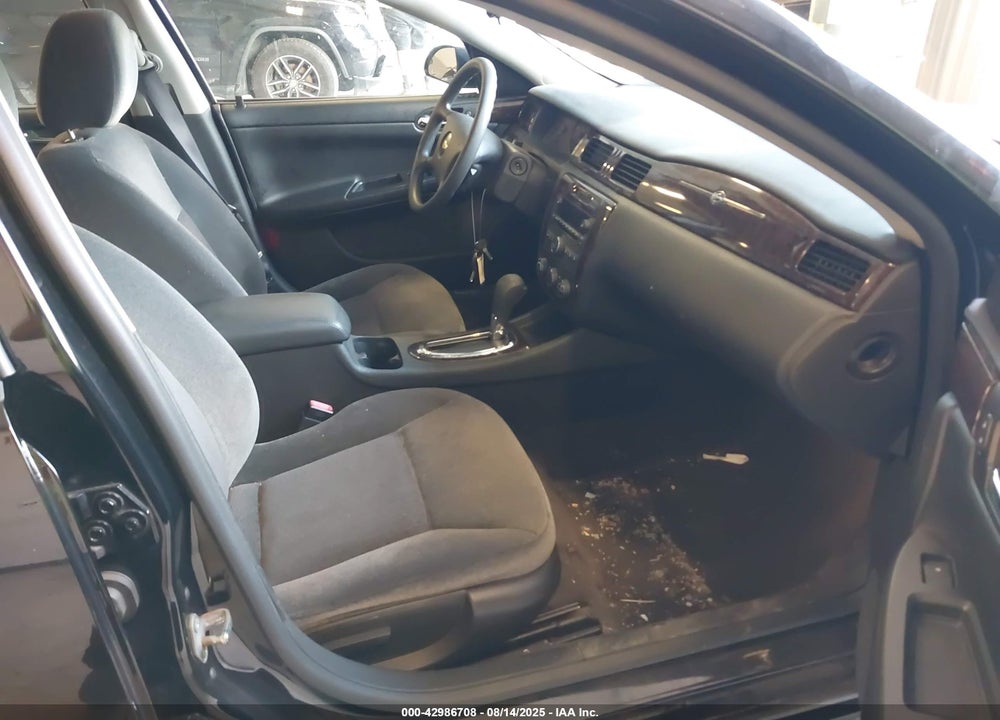 2016 CHEVROLET IMPALA LIMITED VIN: 2G1WA5E31G1100509