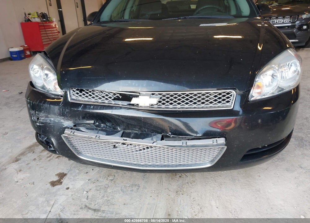 2016 CHEVROLET IMPALA LIMITED VIN: 2G1WA5E31G1100509