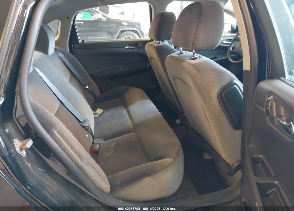 2016 CHEVROLET IMPALA LIMITED VIN: 2G1WA5E31G1100509