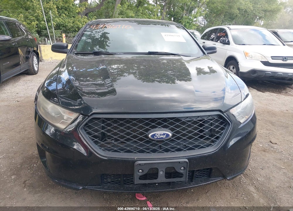 2015 FORD POLICE INTERCEPTOR UTILITY VIN: 1FAHP2L89FG117738