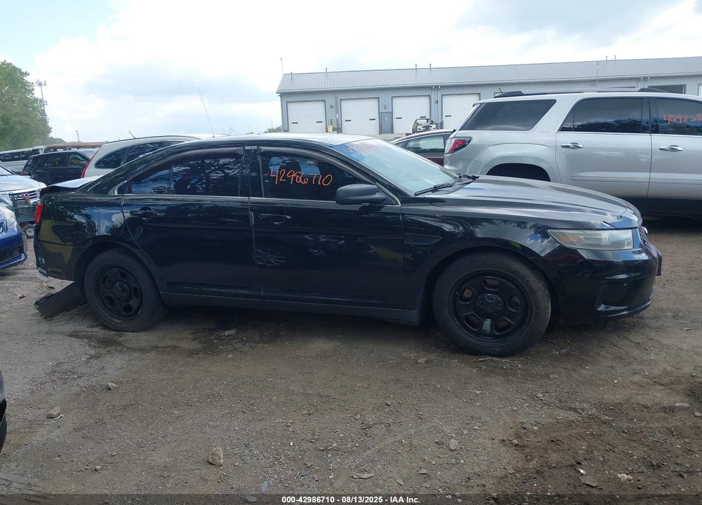 2015 FORD POLICE INTERCEPTOR UTILITY VIN: 1FAHP2L89FG117738
