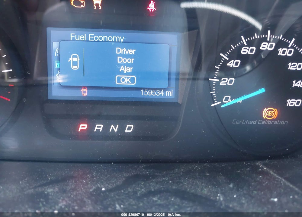 2015 FORD POLICE INTERCEPTOR UTILITY VIN: 1FAHP2L89FG117738