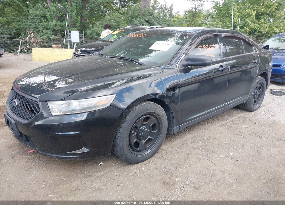 2015 FORD POLICE INTERCEPTOR UTILITY VIN: 1FAHP2L89FG117738