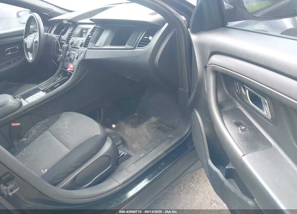 2015 FORD POLICE INTERCEPTOR UTILITY VIN: 1FAHP2L89FG117738