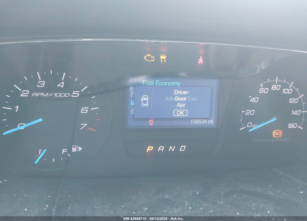 2015 FORD POLICE INTERCEPTOR UTILITY VIN: 1FAHP2L89FG117738