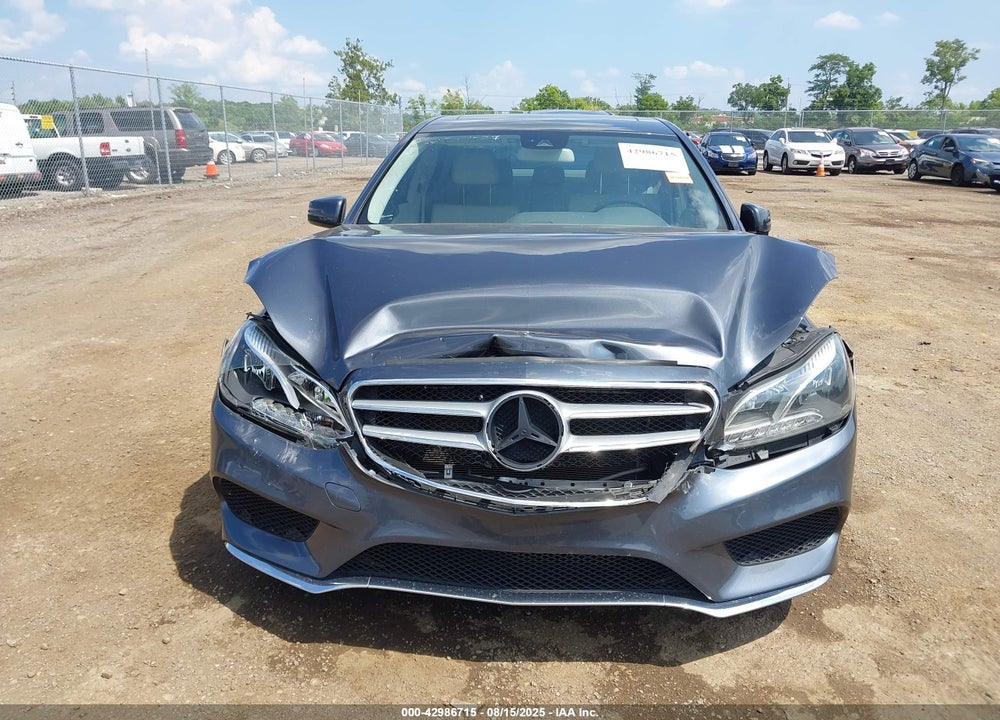 2014 MERCEDES-BENZ E 350 4MATIC VIN: WDDHF8JB9EA817913