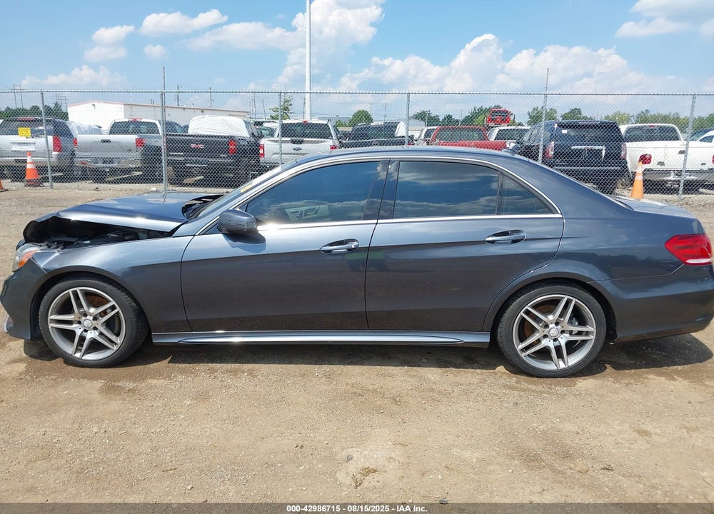 2014 MERCEDES-BENZ E 350 4MATIC VIN: WDDHF8JB9EA817913