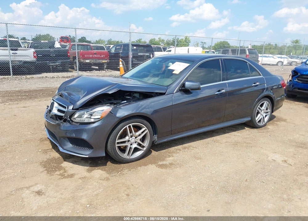 2014 MERCEDES-BENZ E 350 4MATIC VIN: WDDHF8JB9EA817913