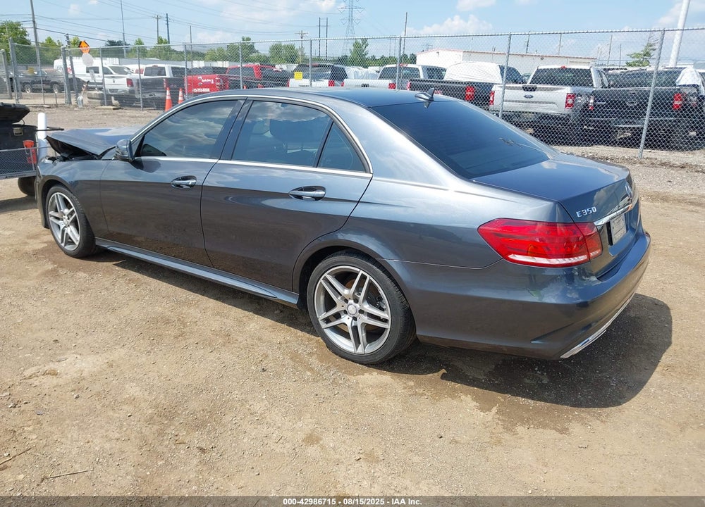 2014 MERCEDES-BENZ E 350 4MATIC VIN: WDDHF8JB9EA817913