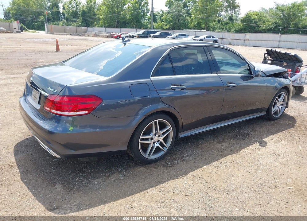 2014 MERCEDES-BENZ E 350 4MATIC VIN: WDDHF8JB9EA817913