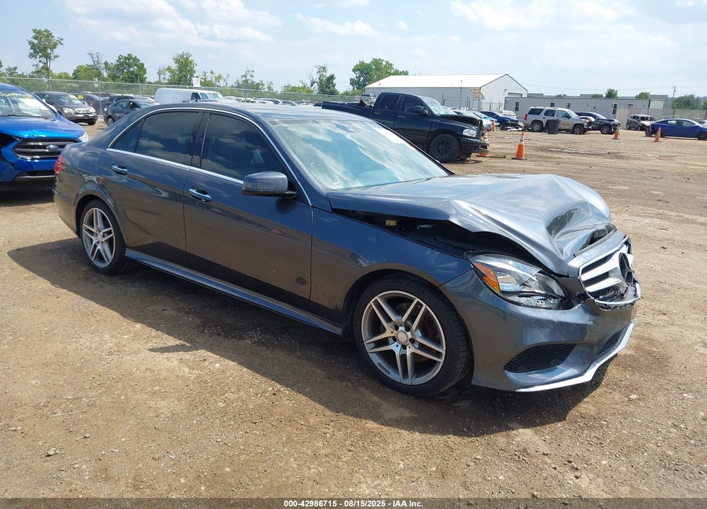2014 MERCEDES-BENZ E 350 4MATIC VIN: WDDHF8JB9EA817913