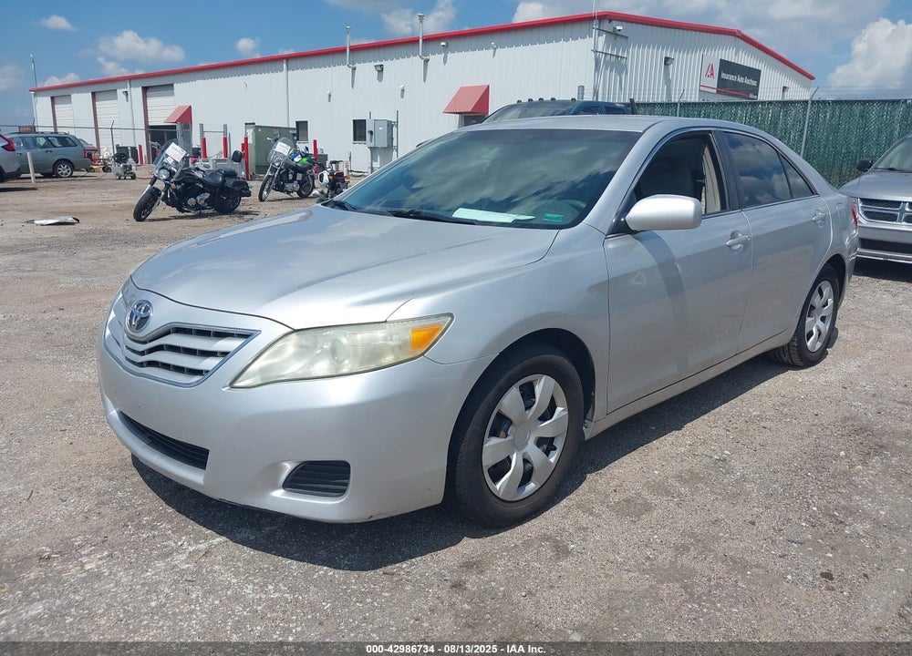 2010 TOYOTA CAMRY LE VIN: 4T4BF3EK9AR008130