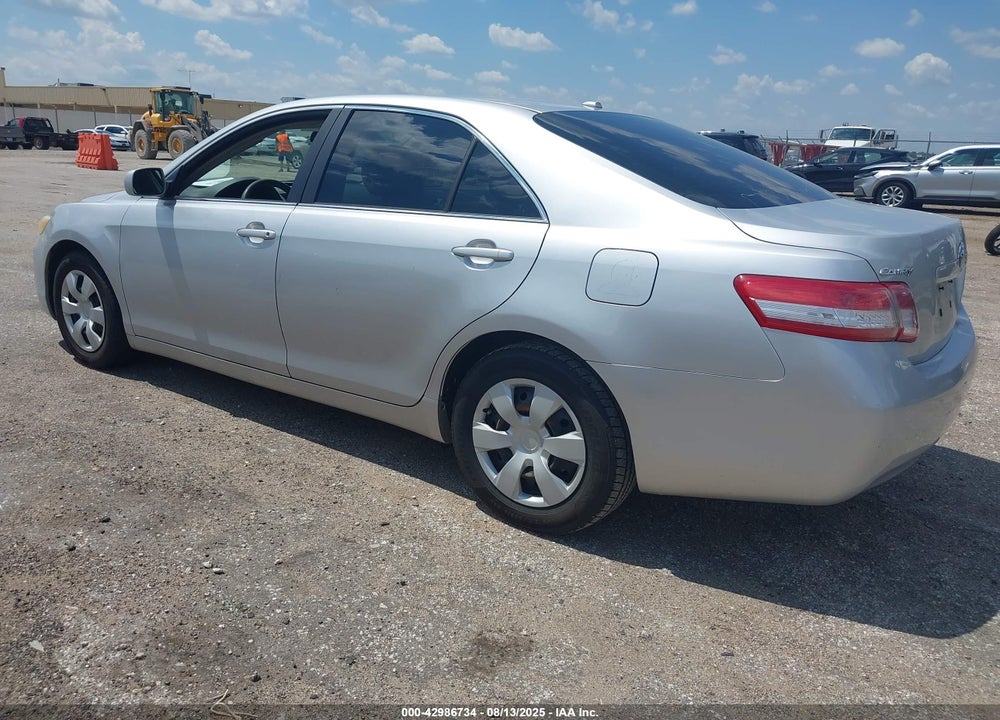 2010 TOYOTA CAMRY LE VIN: 4T4BF3EK9AR008130