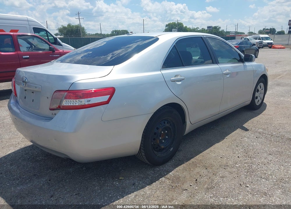 2010 TOYOTA CAMRY LE VIN: 4T4BF3EK9AR008130