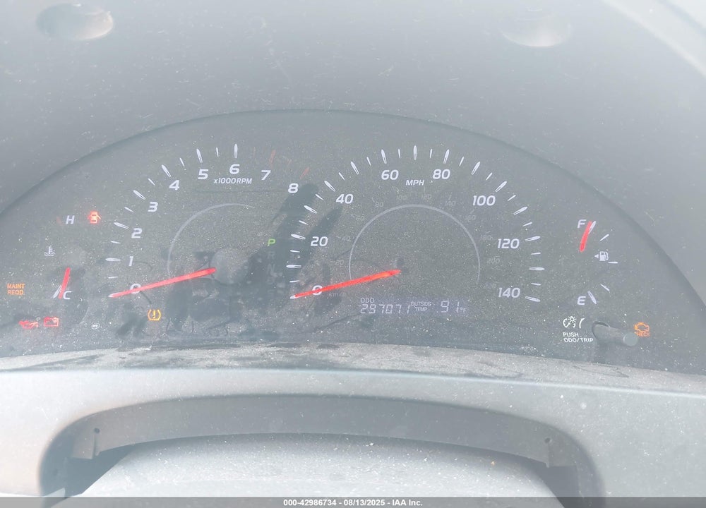 2010 TOYOTA CAMRY LE VIN: 4T4BF3EK9AR008130