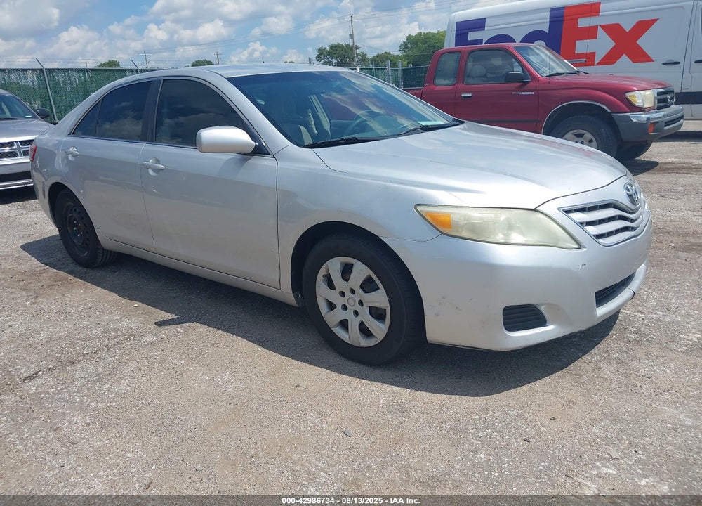 2010 TOYOTA CAMRY LE VIN: 4T4BF3EK9AR008130